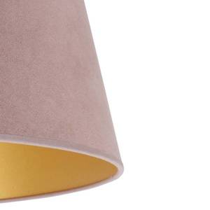 Duolla Stínidlo na lampu Cone výška 25, 5 cm, růžová/zlatá obraz
