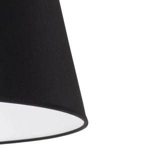 Duolla Stínidlo na lampu Cone výška 25, 5 cm, černá chintz obraz