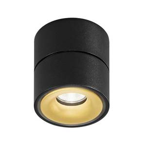 Egger Licht Egger Clippo S LED bodové světlo černá-zlatá obraz
