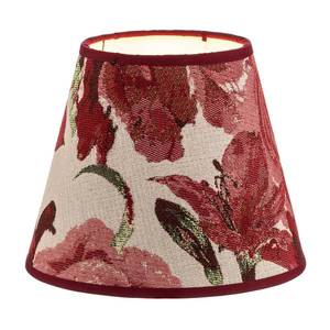 Duolla Stínidlo na lampu Sofia 15, 5 cm, květiny červená obraz