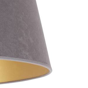 Duolla Stínidlo na lampu Cone výška 18 cm, šedá/zlatá obraz
