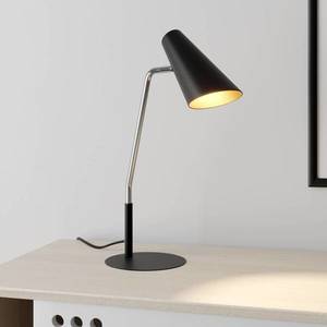 Lucande Lucande Wibke stolní lampa v černé barvě obraz