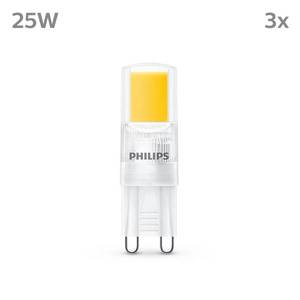Philips Philips LED žárovka G9 2W 220lm 2 700K čirá 3ks obraz