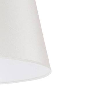 Duolla Stínidlo na lampu Cone 25, 5 cm, chintz ecru/bílá obraz