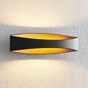 Arcchio Arcchio Jelle LED nástěnné světlo, 43, 5 cm, černé obraz