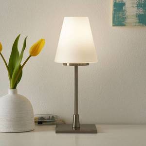 Fabas Luce Stolní lampa Lucy Big s dotykovou funkcí, bílá obraz