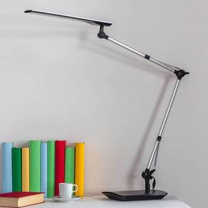 Lindby Felipe - LED stolní lampa s úchytem obraz