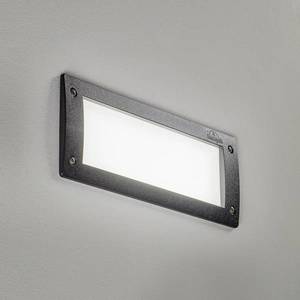 Fumagalli LED nástěnné světlo Leti 300 Square černé, CCT obraz