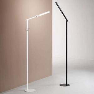 Fabas Luce LED stojací lampa Ideal, jeden zdroj, CCT, bílá obraz