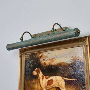 Lindby Obrazová svítilna Beno se vzhledem měděnky, 72 cm obraz