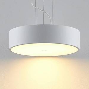 Arcchio Arcchio Noabelle LED závěsné světlo, bílé, 40 cm obraz