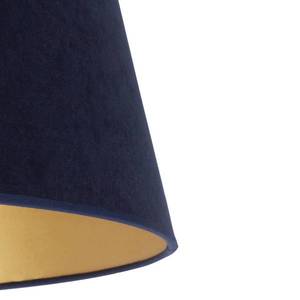 Duolla Stínidlo na lampu Cone výška 18 cm, modrá/zlatá obraz
