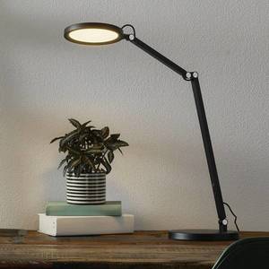 Fabas Luce LED stolní lampa Regina se stmívačem, černá obraz