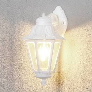 Fumagalli LED venkovní nástěnné světlo Bisso Anna E27, bílá obraz