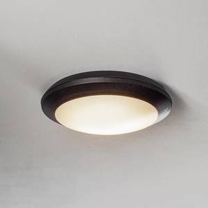 Fumagalli LED stropní světlo Umberta, senzor, černé, CCT obraz