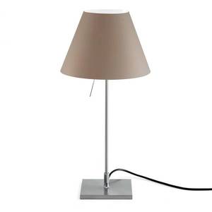 Luceplan Luceplan Costanzina stolní lampa hliník, nugátová obraz