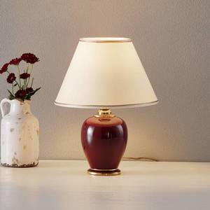 austrolux COLARZ Bordeaux – půvabná stolní lampa, 34 cm obraz