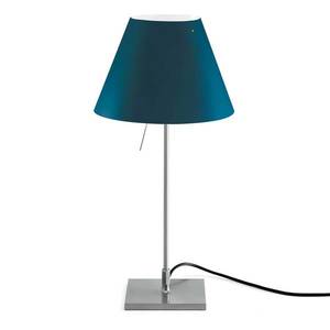 Luceplan Luceplan Costanzina stolní lampa hliník, modrá obraz