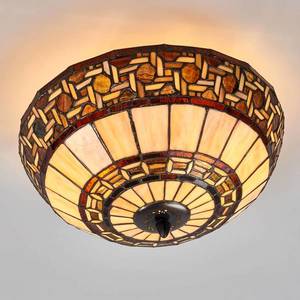 Clayre&Eef Wilma - stropní světlo v Tiffany stylu obraz