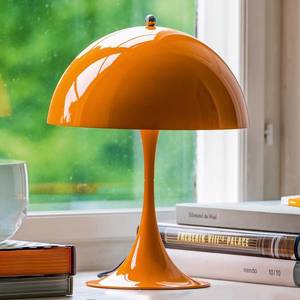 Louis Poulsen Louis Poulsen Panthella Mini stolní lampa oranžová obraz