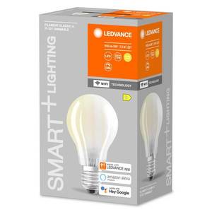 LEDVANCE SMART+ LEDVANCE SMART+ WiFi Filament Classic E27 7, 5W 827 obraz