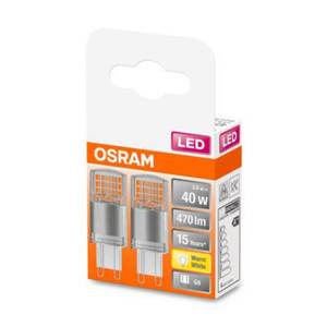 OSRAM OSRAM LED kolíková žárovka G9 4, 2W 2 700K čirá 2ks obraz