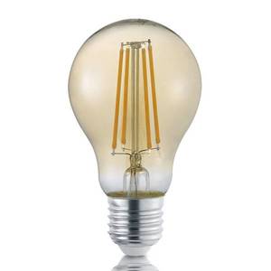 Trio Lighting LED filament žárovka E27 8W zlatá stmívač 2 700 K obraz