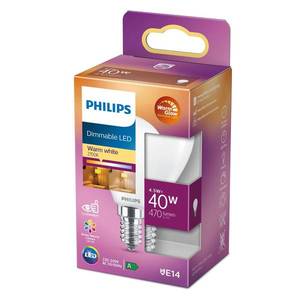Philips Philips LED Classic WarmGlow E14 P45 3, 4W matná obraz