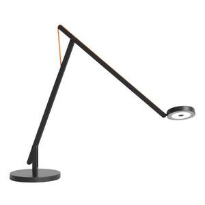 Rotaliana Rotaliana String T1 stolní lampa černá, oranžová obraz