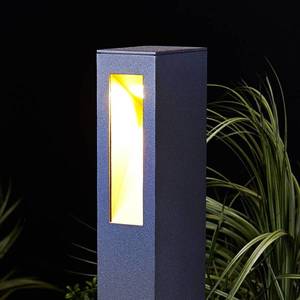 Lucande LED osvětlení cest Jenke z hliníku obraz
