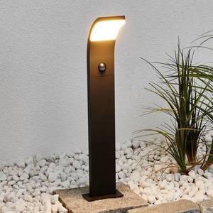 Lucande Timm - LED osvětlení cesty s čidlem pohybu, 60 cm obraz