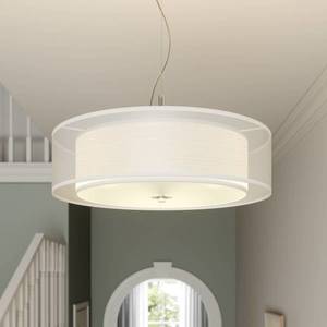 Lindby Textilní závěsné světlo Pikka pro LED žárovky E27 obraz