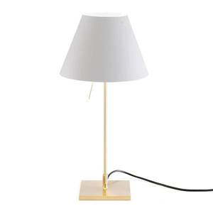 Luceplan Luceplan Costanzina stolní lampa mosaz, bílá obraz