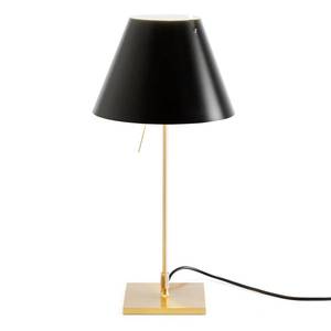Luceplan Luceplan Costanzina stolní lampa mosaz černá obraz