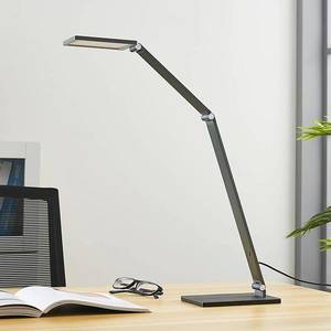 Lucande Stmívatelná LED lampa na psací stůl Mion obraz