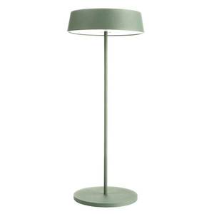 Deko-Light LED stolní lampa Miram s baterií stmívací zelená obraz