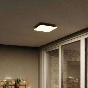 Lucande Čtvercové LED stropní světlo Henni pro exteriéry obraz