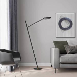 Lucande Lucande Nimbe LED stojací lampa, černá, stmívač obraz
