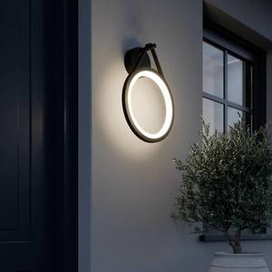 Lucande Venkovní LED osvětlení Mirco, kruhové, IP65 obraz