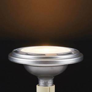 Arcchio LED reflektor GU10 ES111 11, 5W stmívací stříbrná obraz