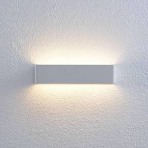 Lindby Nástěnné LED světlo Lonisa, bílé, 37 cm obraz