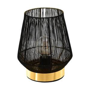 EGLO Stolní lampa Escandidos, černá/zlatá obraz