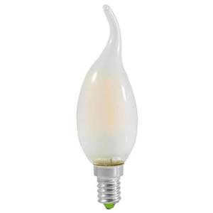 Näve LED svíčka větruodolná E14 4W 450lm teplá bílá 6ks obraz