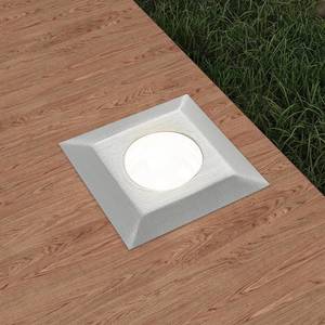 Lindby Lindby Gracelle LED podlahové světlo, 3 ks hranaté obraz