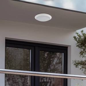 Lindby LED venkovní stropní svítilna Naira bez senzoru obraz