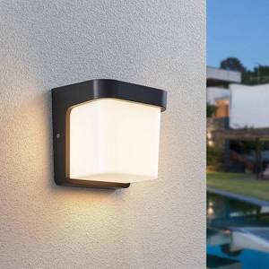 Lindby LED venkovní nástěnné svítidlo Adenike bez senzoru obraz