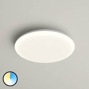 Arcchio LED stropní svítidlo Azra, bílé, kulaté, IP54 obraz