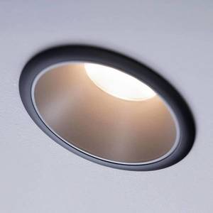 Paulmann Paulmann Cole LED spotlight, stříbro-černý obraz