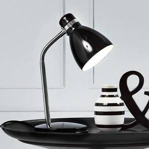 Nordlux Moderní stolní lampa CYCLONE černá obraz