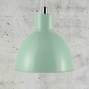 Nordlux Závěsné světlo Pop s kovovým stínidlem, zelená obraz